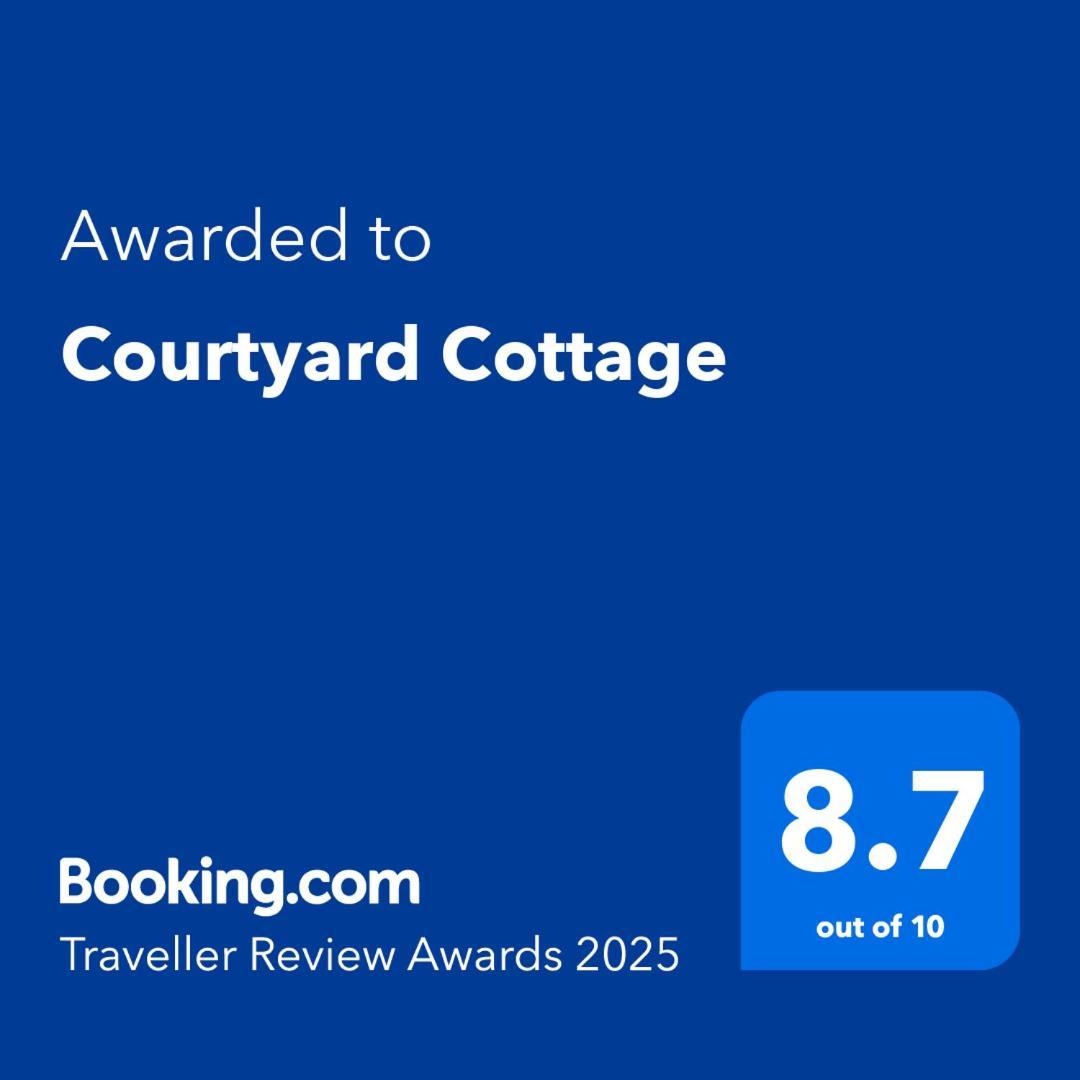 Courtyard Cottage Cartmel Exterior foto